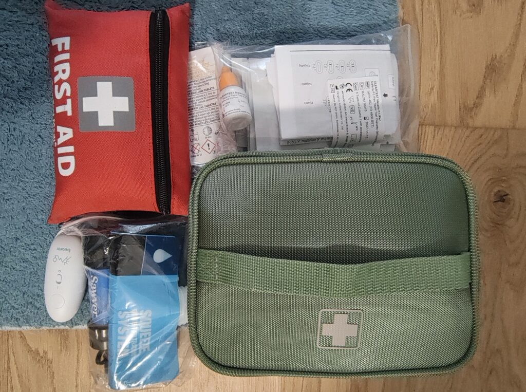 Reiseapotheke-Wasserfilter