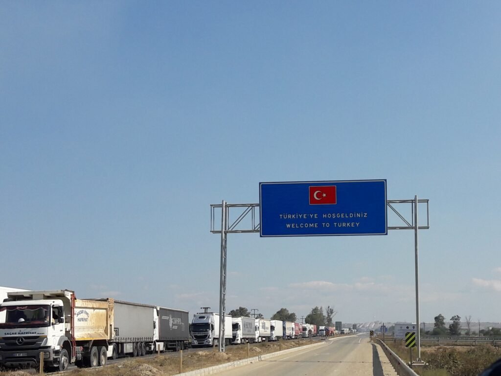 Quer durch die Türkei
